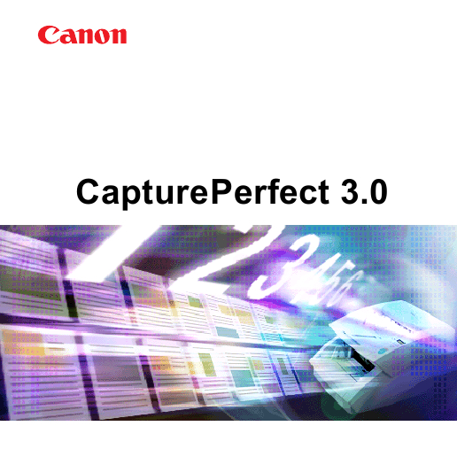 Canon capture perfect 3 download