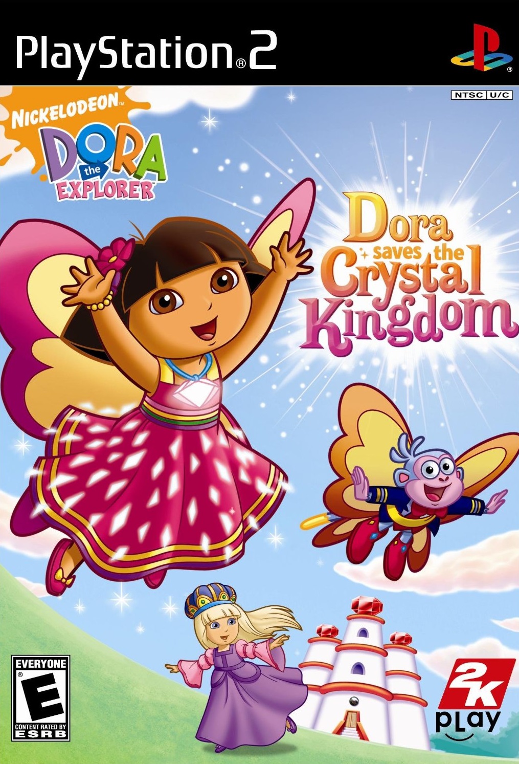Dora Saves The Crystal Kingdom Game Online